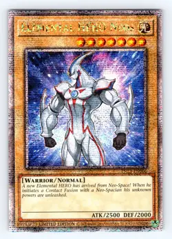 Yugioh Elemental HERO Neos TN23-EN006 1st QCSR - NM 💎 - Image 1