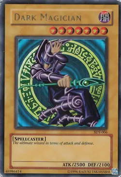 Yu-Gi-Oh! TCG Normal Dark Magician Ultra Rare Holo - Image 1