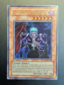 Fluch des Vampirs PTDN-DE090 Ultra Rare Deutsch NM Yugioh - Image 1