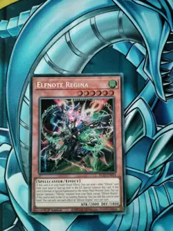 YuGiOh - Elfnote Regina - BLZD-EN014 - Secret Rare - 1st Edition - Image 1