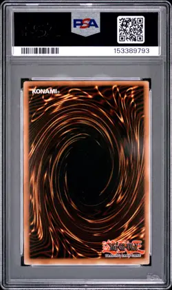 2003 YU-GI-OH! LOD-LEGACY OF DARKNESS 1ST EDITION INJECTION FAIRY LILY PSA 9 - Image 2