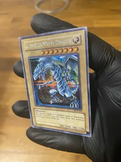 Konami YuGiOh Blue-Eyes White Dragon PCK-001 Kaiba Revenge Promo Holo - Image 2