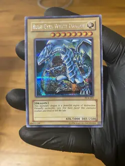 Konami YuGiOh Blue-Eyes White Dragon PCK-001 Kaiba Revenge Promo Holo - Image 4
