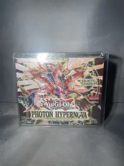 Yu-Gi-Oh! Photon Hypernova Booster Box Sealed 1st Edition - Image 1