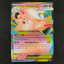 Mega Clefable ex MEP 072 - Mega Evolution Promo - Pokemon TCG Card - NM/M - Image 1