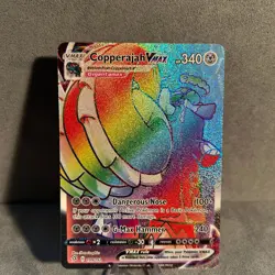 Copperajah VMAX 199/192 Rebel Clash Pokemon NM - Image 1