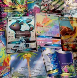 Pokemon TCG Assorted Cards - Tag Team GX / Holo / EX / Rainbow Rare | Mint Card - Image 1