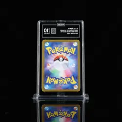 Pokemon Japanese Shiny Treasure EX Mew EX SAR 347/190 TAG 10 - Image 2