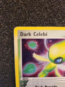 Pokemon Dark Celebi 4/101 EX Hidden Legends Holo Rare 2004 TCG Card - Image 2