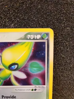 Pokemon Dark Celebi 4/101 EX Hidden Legends Holo Rare 2004 TCG Card - Image 3