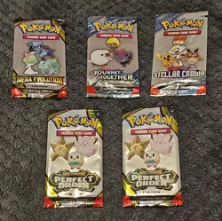5x Pokemon Cards Fun Packs Bundle All New Free UK Postage - Image 1