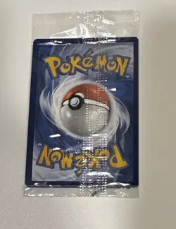 Pikachu - SVP 027 - CRIMP ERROR - Black Star Promo - Pokemon Card - SEALED - Image 2