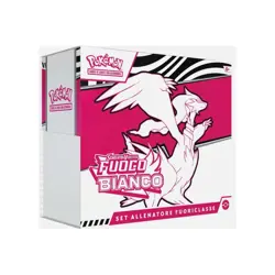 Pokemon - Set Allenatore Fuoriclasse Elite Trainer Box Fuoco Bianco Italiano - Image 1