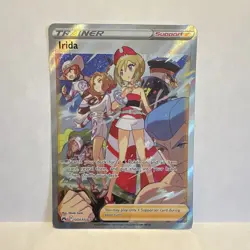 The Pokemon Company Pokemon TCG Irida GG63/GG70 Ultra Rare Holo Full Art - Image 1