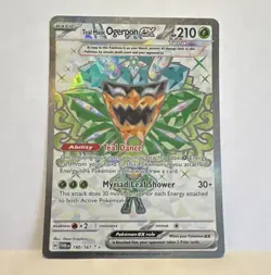 The Pokemon Company Pokemon TCG Teal Mask Ogerpon ex 190/167 UR Holo FA Eng - Image 1