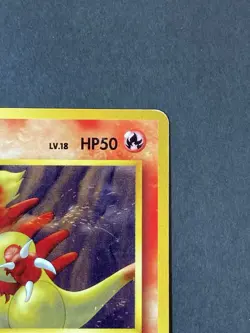 [P337]Pokemon Card Japanese Magmar No. 126 #39 Squirtle Deck 1996 Vintage - Image 3
