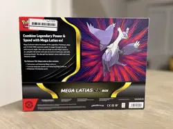 (NEW) Pokemon TCG Mega Latias EX Box English 2015 Booster Promo Oversized - Image 4
