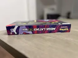 (NEW) Pokemon TCG Mega Latias EX Box English 2015 Booster Promo Oversized - Image 5