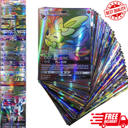 20PCS Pokemon Cards GX VMAX Shining Trading Game Cards Gift Set - Image 1