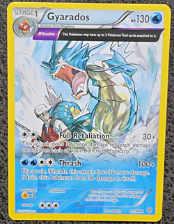 Gyarados 21/98 XY - Ancient Origins Holo Rare Stage 1 130 HP Θ Double - Image 1
