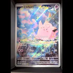 Perfect Order CLEFAIRY 094/088 Holo Illustration Rare Pokemon NM - Image 1