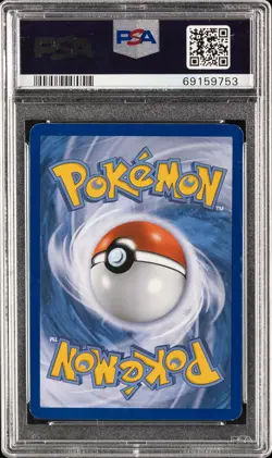 2013 POKEMON BLACK & WHITE PLASMA STORM #136 CHARIZARD PSA 9 - Image 2