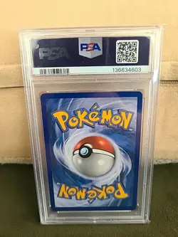PSA 7 Pokemon 2017 XY Collection Promo Shaymin EX 77a/108 Alt-Art NM - Image 2