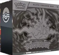 Pokemon TCG Pitch Black Elite Trainer Box ETB Sealed PRESALE 7/17/26 - Image 1
