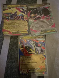 Pokemon Mega Evolution Ex Cards - Image 1