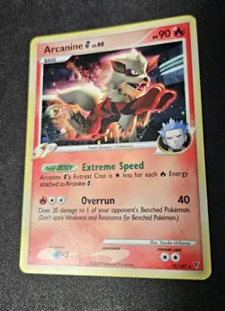 Pokemon TCG - Arcanine G 15/147 Non Holo - Supreme Victors - MP - Image 1