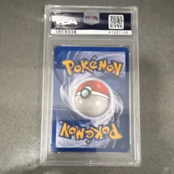 Pokemon TCG Dark Dragonite PSA 9 2000 Team Rocket 1st Edition Holo 5/82 - Image 2