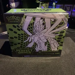 Pokemon Perfect Order Pokemon Center ETB- **MINT+** - Image 1