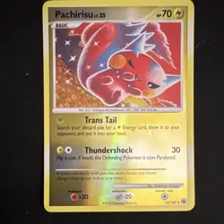 Pachirisu 43/100 Stormfront - Reverse Holo English 2008 Pokemon - Image 1