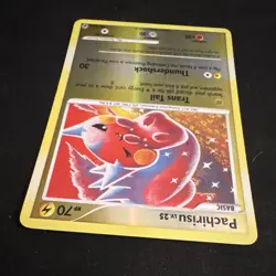 Pachirisu 43/100 Stormfront - Reverse Holo English 2008 Pokemon - Image 4
