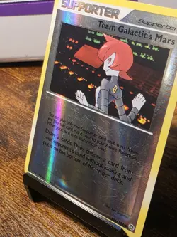 1x Lp Team Galactic's Mars 126/132 Pokemon Secret Wonders Reverse Holo - Image 2