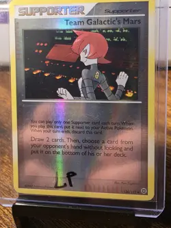 1x Lp Team Galactic's Mars 126/132 Pokemon Secret Wonders Reverse Holo - Image 4