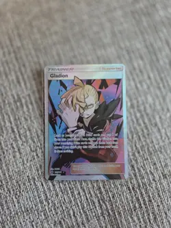 The Pokemon Company Gladion 109/111 SM-Crimson Invasion Ultra Rare Holo ENG 2017 - Image 1