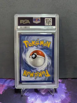 2025 POKEMON SVP EN-SV BLACK STAR PROMO #176 UMBREON EX PSA 8 - Image 2