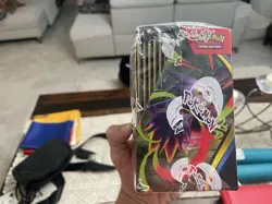 Pokemon TCG Phantasmal Flames Booster Box Sealed New English With Acrylic Case - Image 2