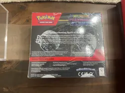 Pokemon TCG Phantasmal Flames Booster Box Sealed New English With Acrylic Case - Image 4