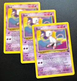 Pokemon Mew TCG Black Star Promo - Image 1