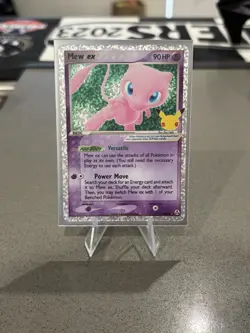 Pokemon TCG Mew EX Celebrations: Classic Collection 88/92 Holo Ultra Rare - Image 1