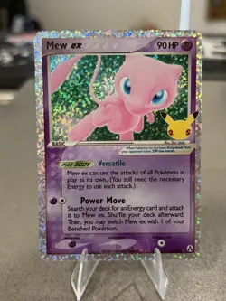 Pokemon TCG Mew EX Celebrations: Classic Collection 88/92 Holo Ultra Rare - Image 2