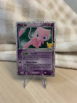 Pokemon TCG Mew EX Celebrations: Classic Collection 88/92 Holo Ultra Rare - Image 1