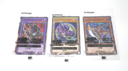 Yu-Gi-Oh Dark Magician Dark Paladin Buster Blader Promo Card Set Sealed 2023 - Image 1