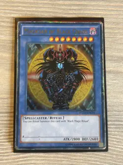 Yu-Gi-Oh! - Magician Of Black Chaos 2015 YGLD-ENC01 Ultra Rare Unlimited - Image 1