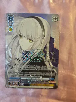 WeiB (Weiss) Schwarz Card Bang Dream Prepared to Fully Devote Yukina Minato BDR - Image 1