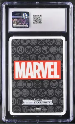2021 Marvel Weiss Schwarz Scarlet Witch S89-077 MR Rare Stamp CGC 10 GEM MINT - Image 2