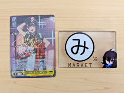 Signed Weiss Schwarz NIKKE NIK/S117-006SP SP Mika FOIL - Image 1