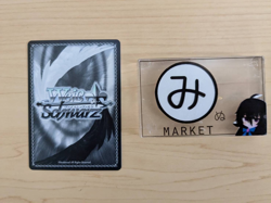 Signed Weiss Schwarz NIKKE NIK/S117-006SP SP Mika FOIL - Image 2